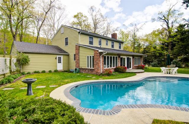SOLD | 59 Maple Brook Rd, Tuxedo Park, NY 10987 | Tuxedo Park Colonial with In-Ground Pool