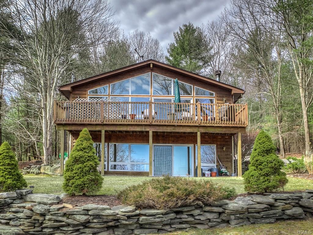 SOLD | 18 Van Tuyl Road, Pond Eddy NY 12770 | Heavenly Hill-Top Retreat with Sweeping Views of the Delaware River