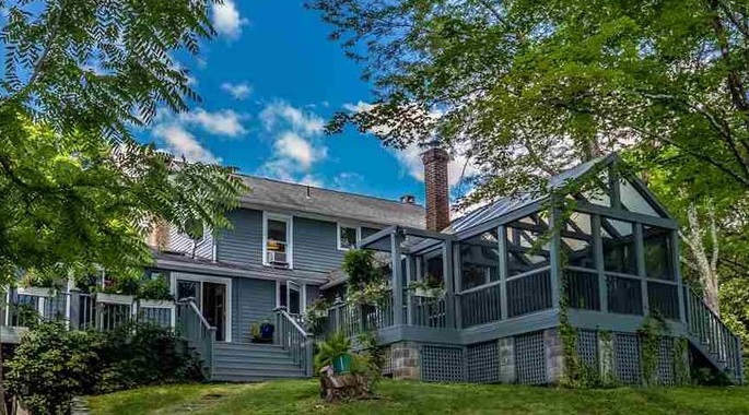 SOLD | 492 Beaverkill Road, Olivebridge NY 12461 | Quintessential Country Home
