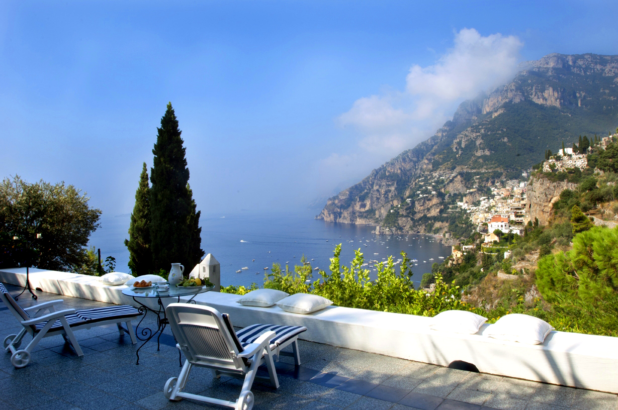 Villa in Positano – Amalfi Coast