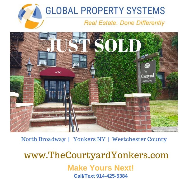 SOLD | 470 N. Broadway, #37A, Yonkers NY  |  Oversized Top Floor Unit with Balcony
