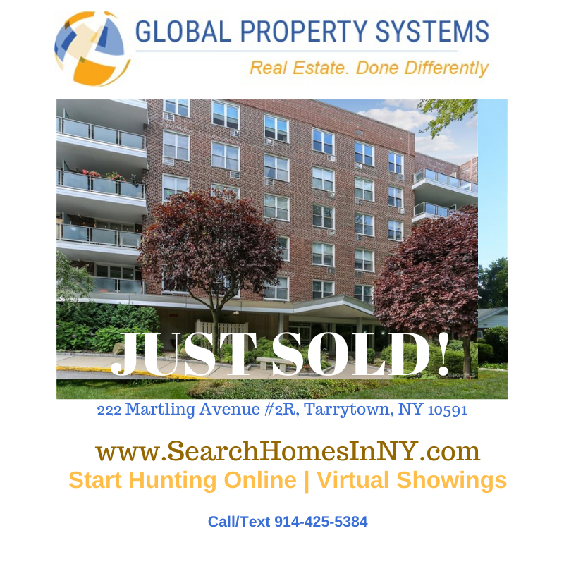 Sold Another Tarrytown CoOp by Global Property Systems.