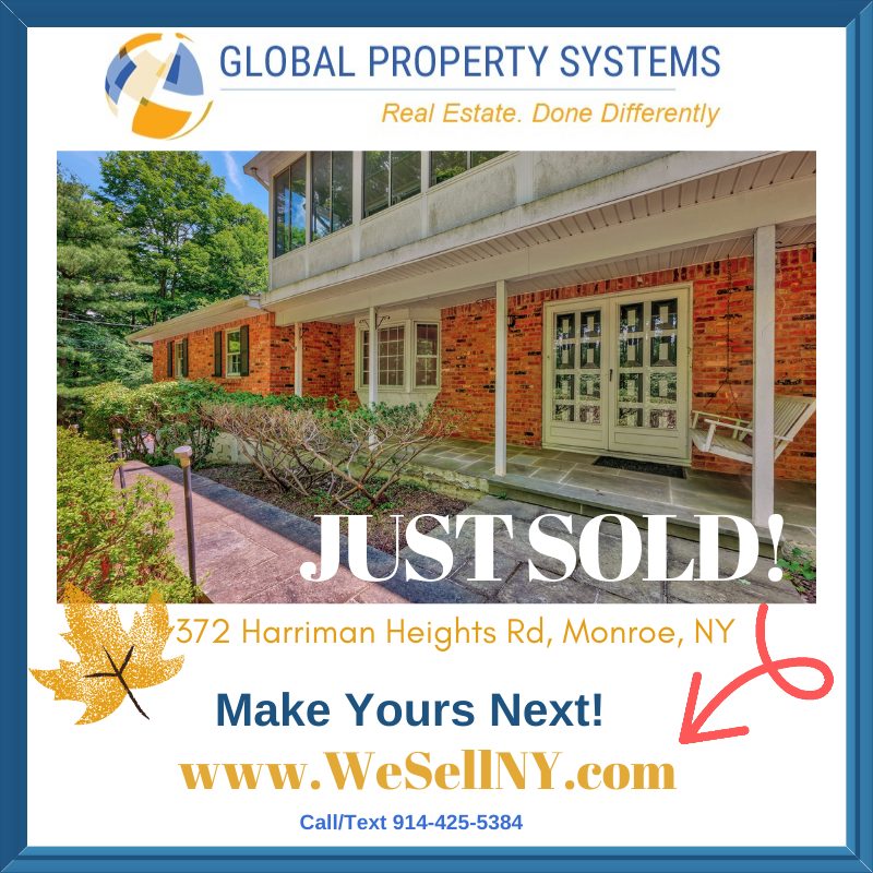 JUST SOLD!!  372 Harriman Heights Rd, Monroe, NY 10950