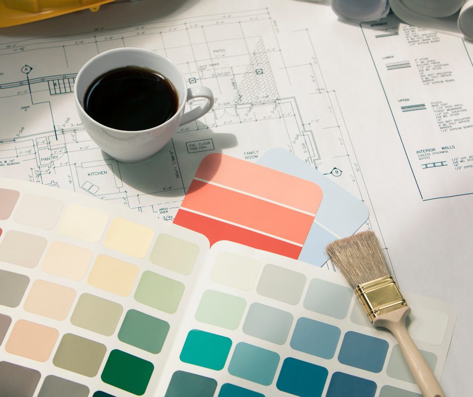 Design your home BEFORE you move in!