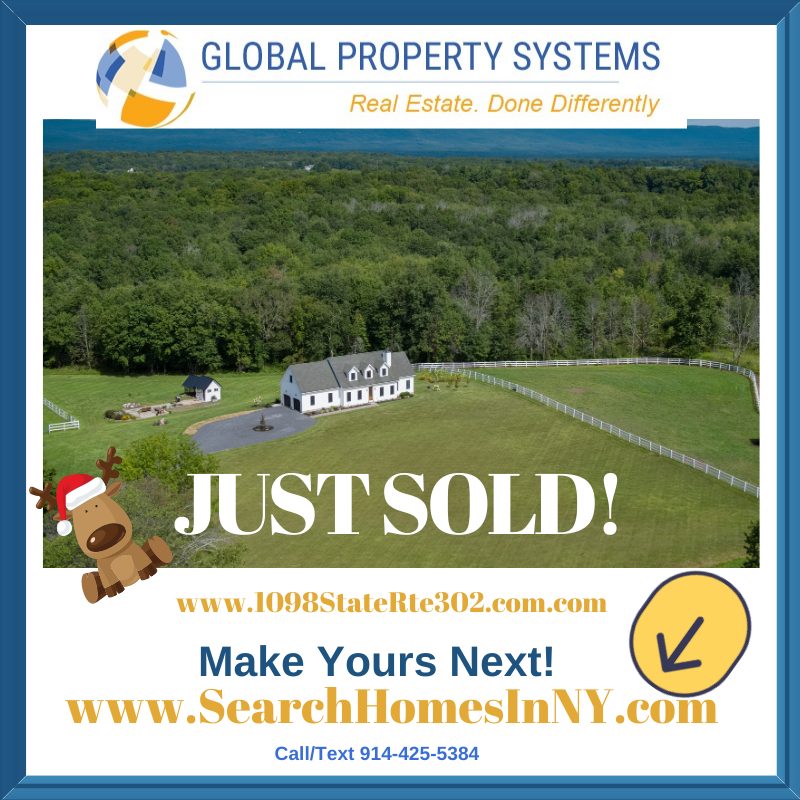 JUST SOLD!!! 1098 State Rte 302, Crawford, NY 12566