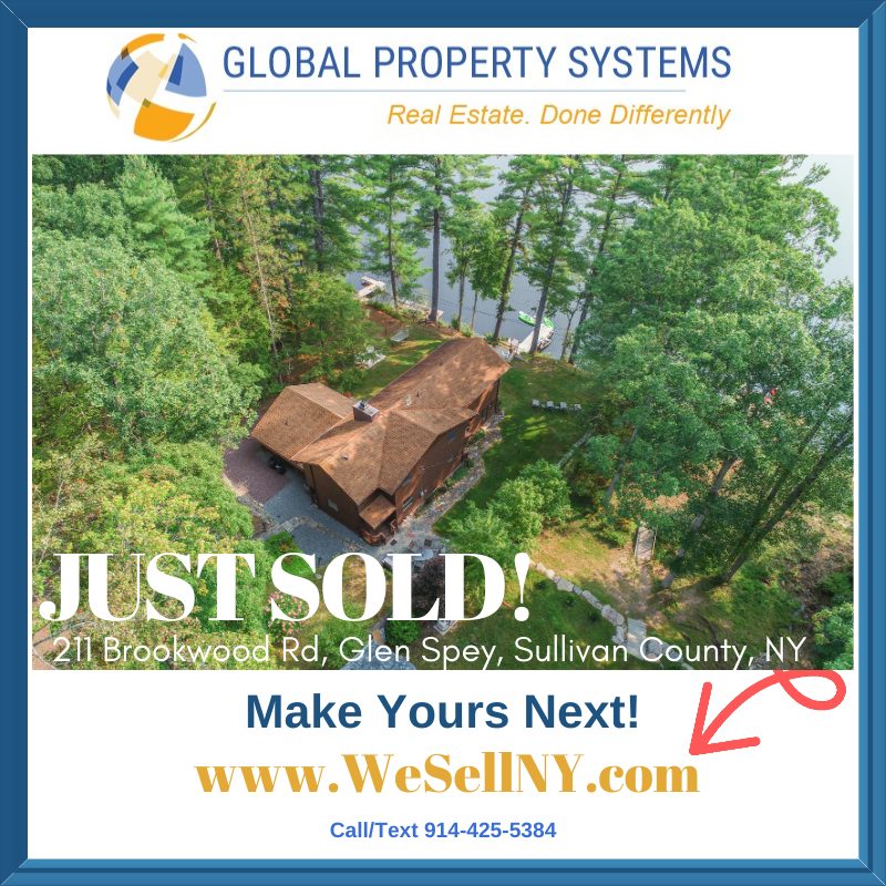JUST SOLD!!! 211 Brookwood Rd, Glen Spey, NY – Loch Ada Luxurious Waterfront Property With Private Dock.