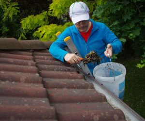 Spring Home Maintenance Tips clean gutters