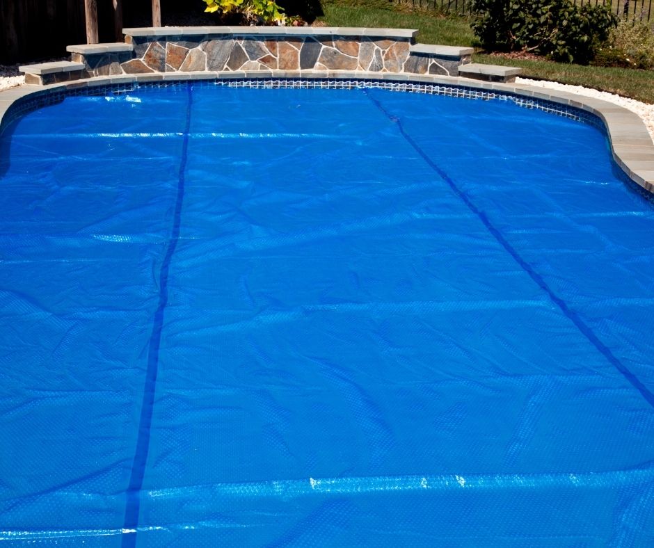 add a solar cover to your pool