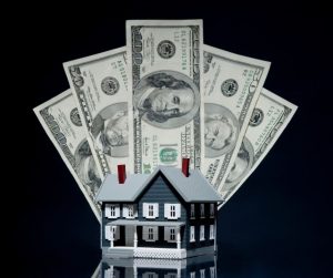 Cash for down payment on a house
