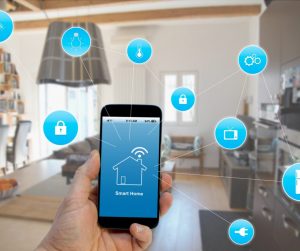 smart home mobile phone controls items