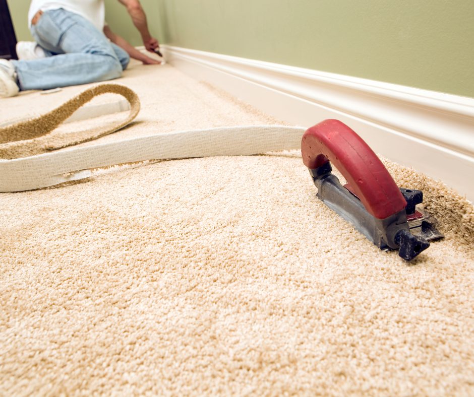 installing wall to wall carpet