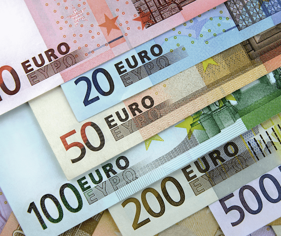 euros in italy