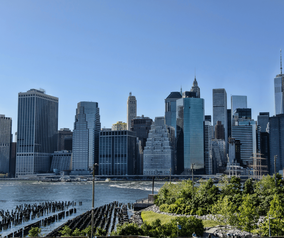 new york sky line