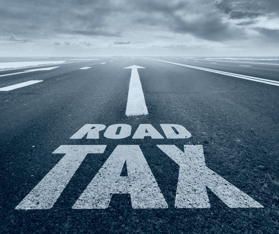 road tax