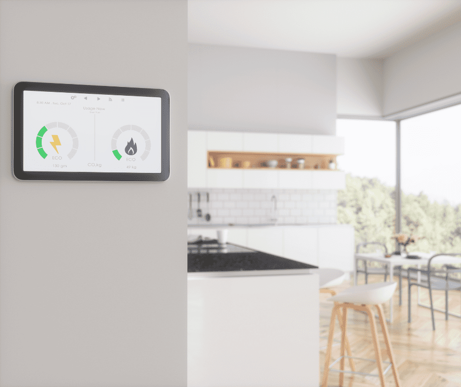 smart home monitoring energy efficiency